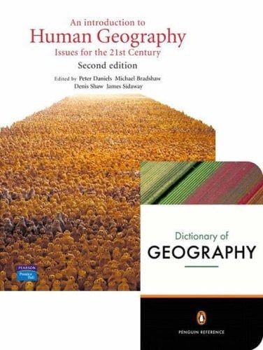 Value Pack An Introduction to Human Geography with Geography Dictionary