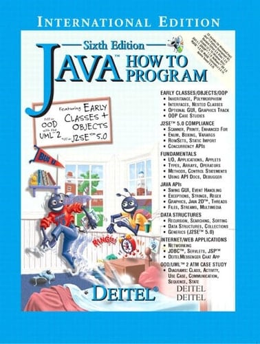 Java How to Program: AND Addison-Wesley's Java Backpack Reference Guide