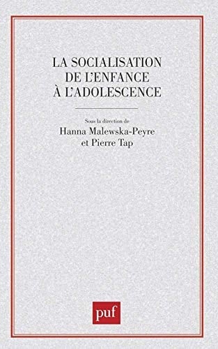 La Socialisation de l'enfance à l'adolescence