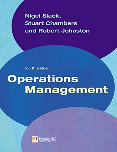 Valuepack: Operations Management with Human Resource Management A Contemporary Approach