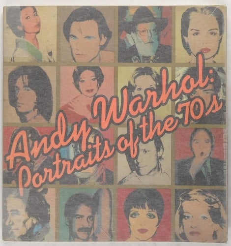 Andy Warhol, Portraits of the 70s