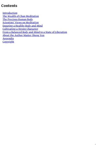 The Effects of Chan Meditation