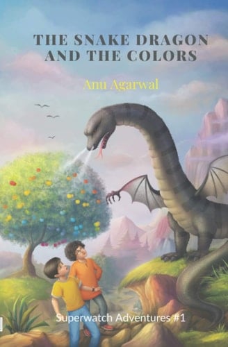 The Snake Dragon and The Colors
