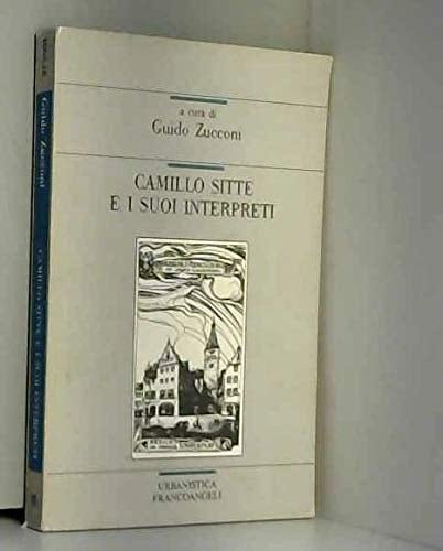 Camillo Sitte e i suoi interpreti (Collana di urbanistica) (Italian Edition)