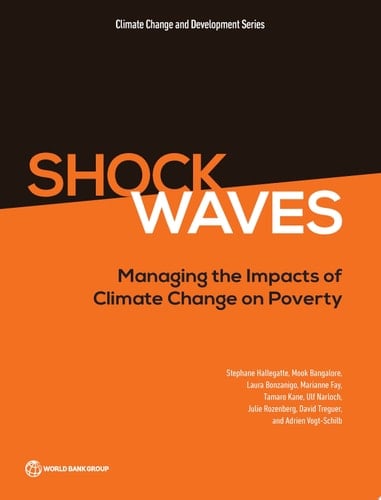 Shock Waves Managing the Impacts of Climate Change on Poverty