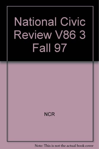 National Civic Review, Fall 1997