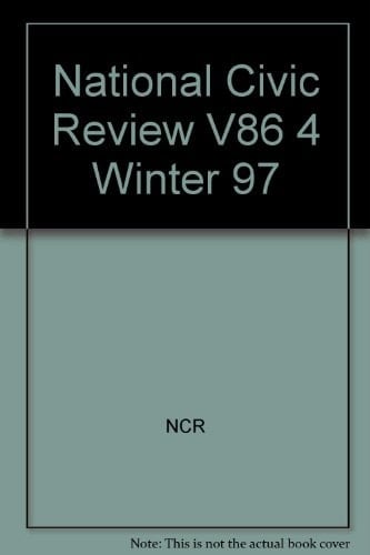 National Civic Review, Winter 1997