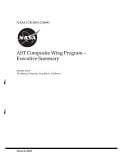 AST Composite Wing Program: Executive Summary