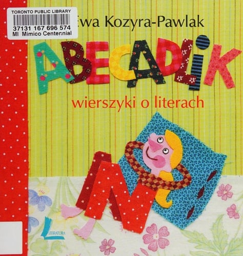 Abecadlik wierszyki o literach