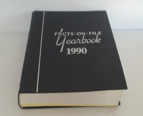Facts on File Yearbook, 1990