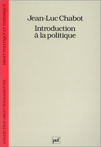 Introduction à la politique