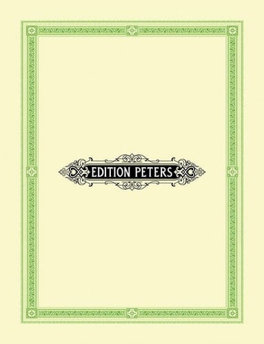 Sextet in D Major, Op. 110 For Violin, 2 Violas, Cello, Contrabass and Piano, Part(s)