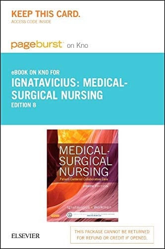 Medical-Surgical Nursing - Elsevier eBook on Intel Education Study (Retail Access Card): Patient-Centered Collaborative Care