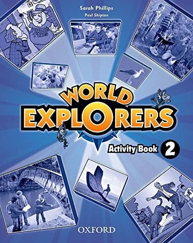 World Explorers: Level 2: Activity Book (World Explorers)