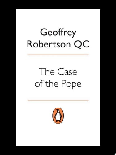 The Case of the Pope Vatican Accountability for Human Rights Abuse