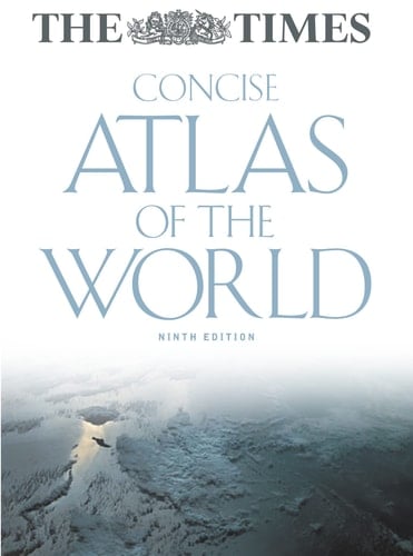 Times Concise Atlas of the World, Ninth Edition