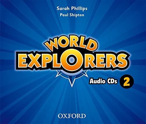 World Explorers: Level 2 Class Audio CDs