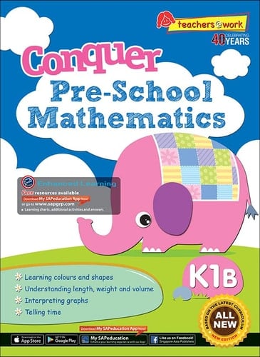 Conquer Pre-school Mathematics K1B