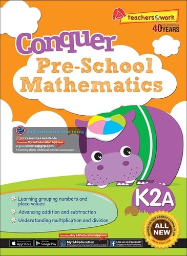 Conquer Pre-school Mathematics K2A