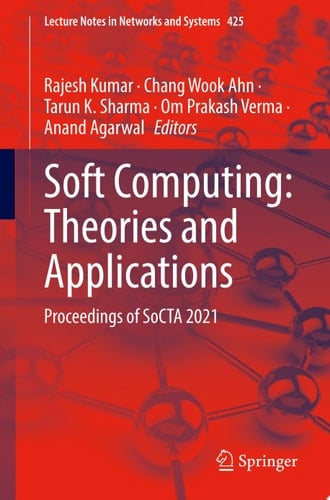 Soft Computing: Theories and Applications