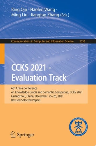 CCKS 2021 - Evaluation Track
