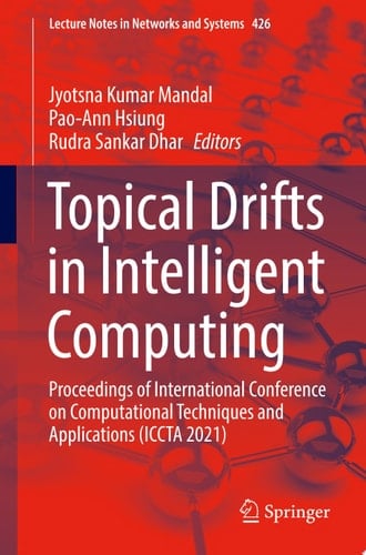 Topical Drifts in Intelligent Computing