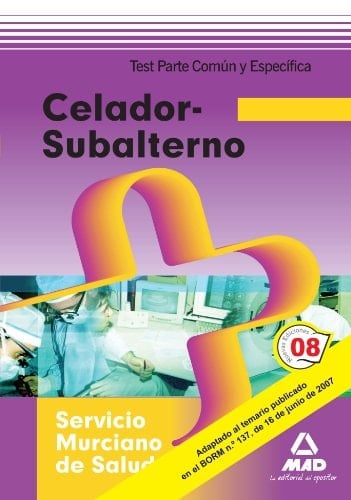 Celador-subalterno del Servicio Murciano de Salud Test