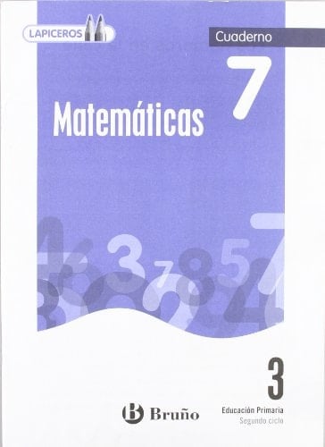 Lapiceros Matemáticas 3 Cuaderno 7
