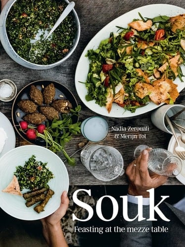 Souk Feasting at the Mezze Table