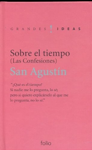 Sobre el tiempo Confesiones