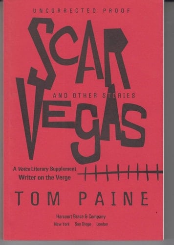 Scar Vegas: And Other Stories