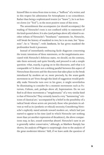 The Shortest Shadow Nietzsche's Philosophy of the Two