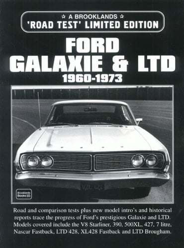Ford Galaxie and Ltd 1960 1973