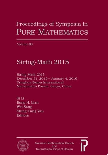 String-Math 2015