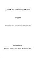 Towards the Elimination of Racism