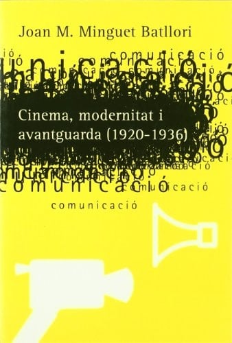 Cinema, modernitat i avantguarda (1920-1936)