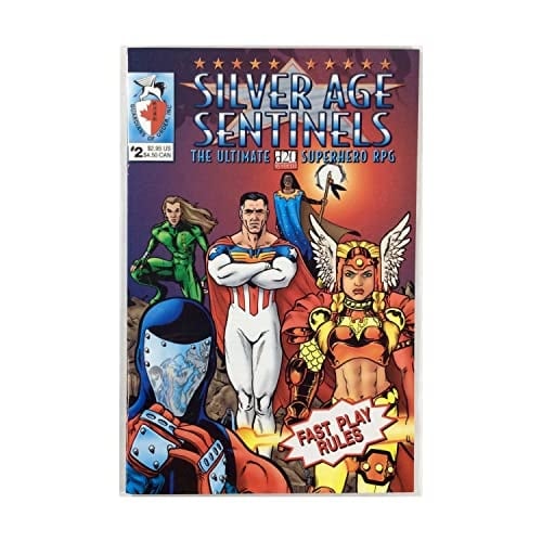 Silver Age Sentinels : the Ultimate D20 System Superhero RPG