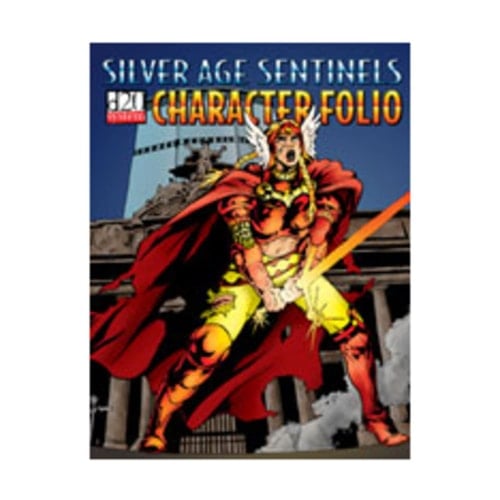 Silver Age Sentinels D20 Character Folio