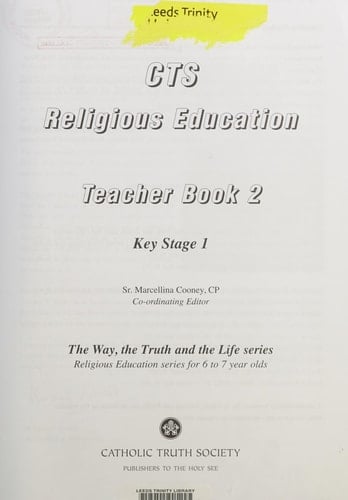 The Way, the Truth and the Life Series Tea