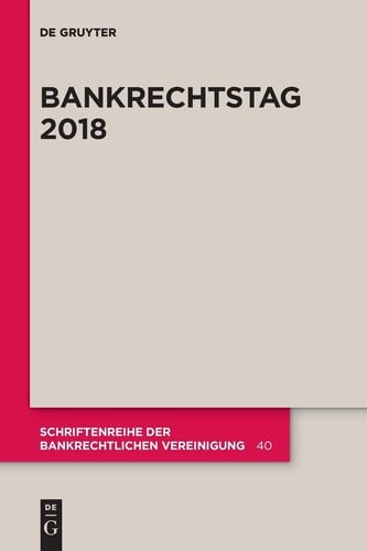 Bankrechtstag 2018
