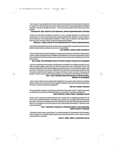 How to Start a New Service