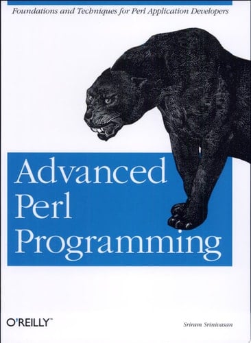 Advanced Perl Programming