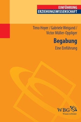 Begabung Eine Einführung