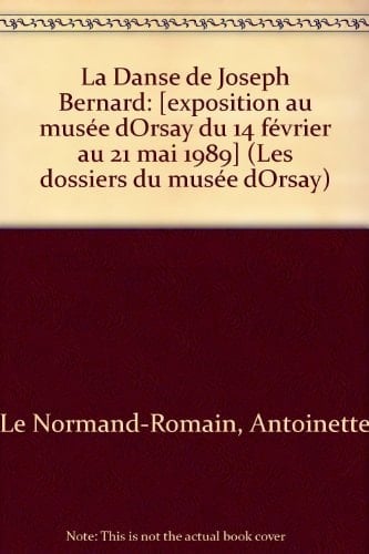 La : [exposition, Paris, Musée d'Orsay, 14 février-21 mai 1989]