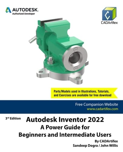 Autodesk Inventor 2022 A Power Guide for Beginners and Intermediate Users