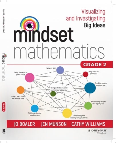 Mindset Mathematics: Visualizing and Investigating Big Ideas, Grade 2