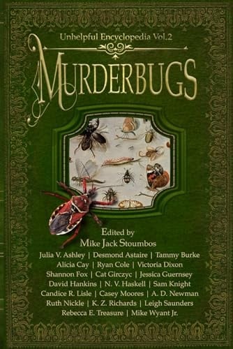 Murderbugs An Arthropod Anthology
