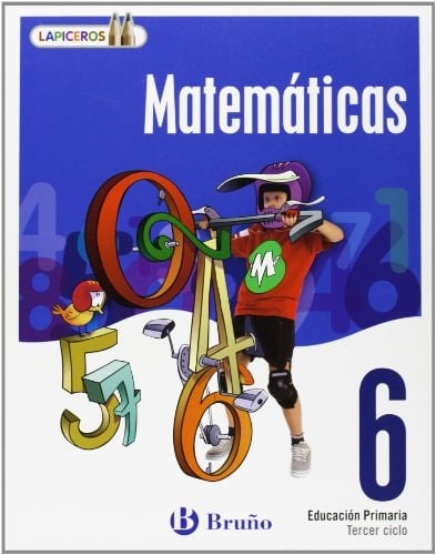 Lapiceros Matemáticas 6