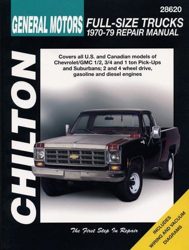 Chevrolet Pick-Ups, 1970-1979