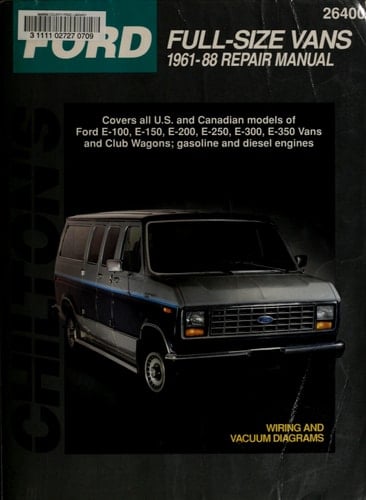 Ford Vans, 1961-1988